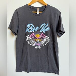 Rise Up graphic Tee